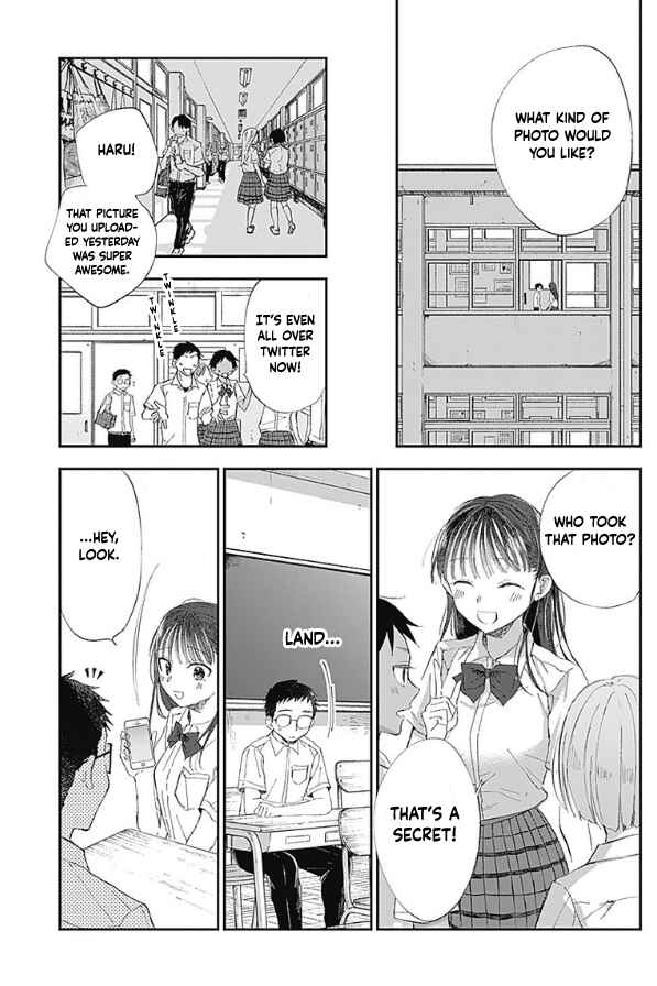 Page 21 Chapter 1 Seinen Shoujo yo, Haru wo Musabore.