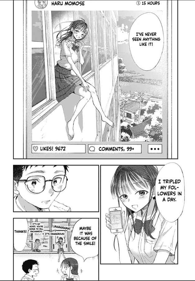 Page 22 Chapter 1 Seinen Shoujo yo, Haru wo Musabore.