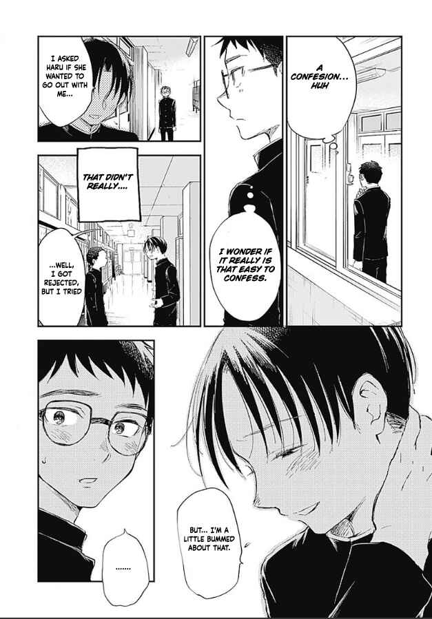 Page 29 Chapter 1 Seinen Shoujo yo, Haru wo Musabore.