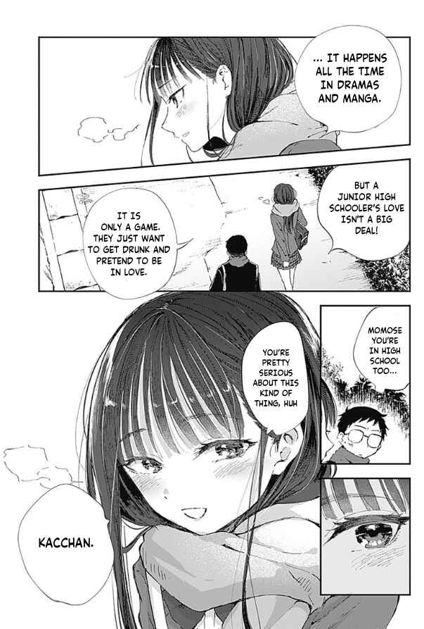 Page 33 Chapter 1 Seinen Shoujo yo, Haru wo Musabore.