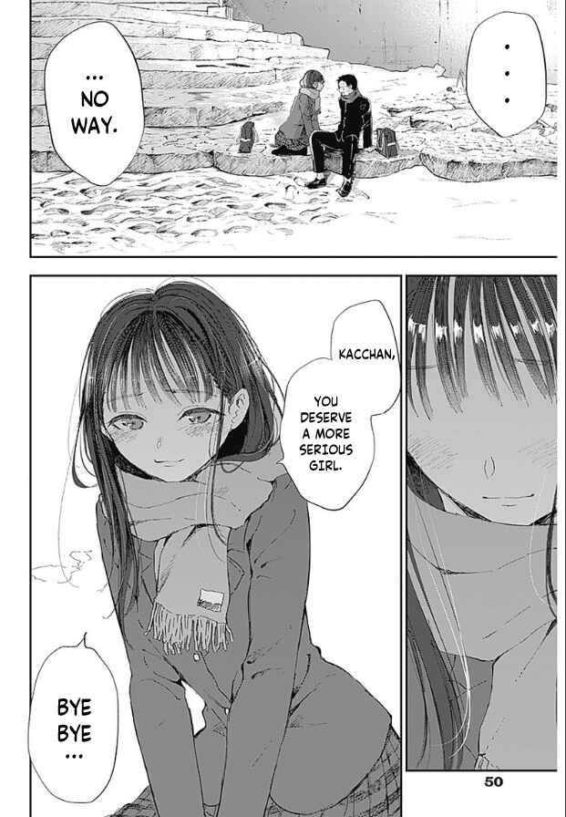 Page 40 Chapter 1 Seinen Shoujo yo, Haru wo Musabore.