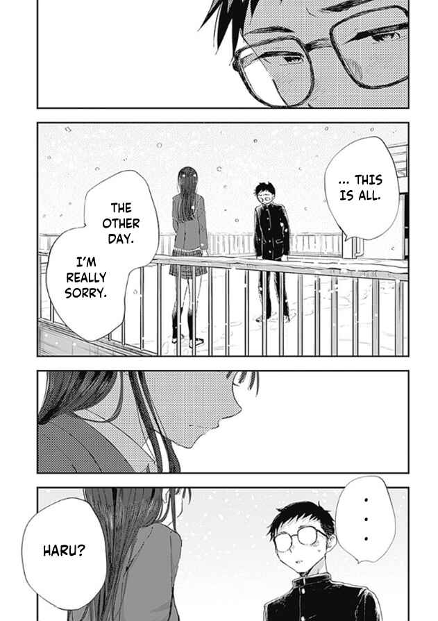 Page 45 Chapter 1 Seinen Shoujo yo, Haru wo Musabore.