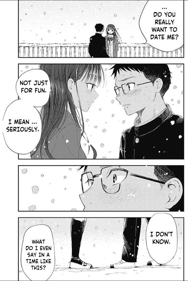Page 49 Chapter 1 Seinen Shoujo yo, Haru wo Musabore.
