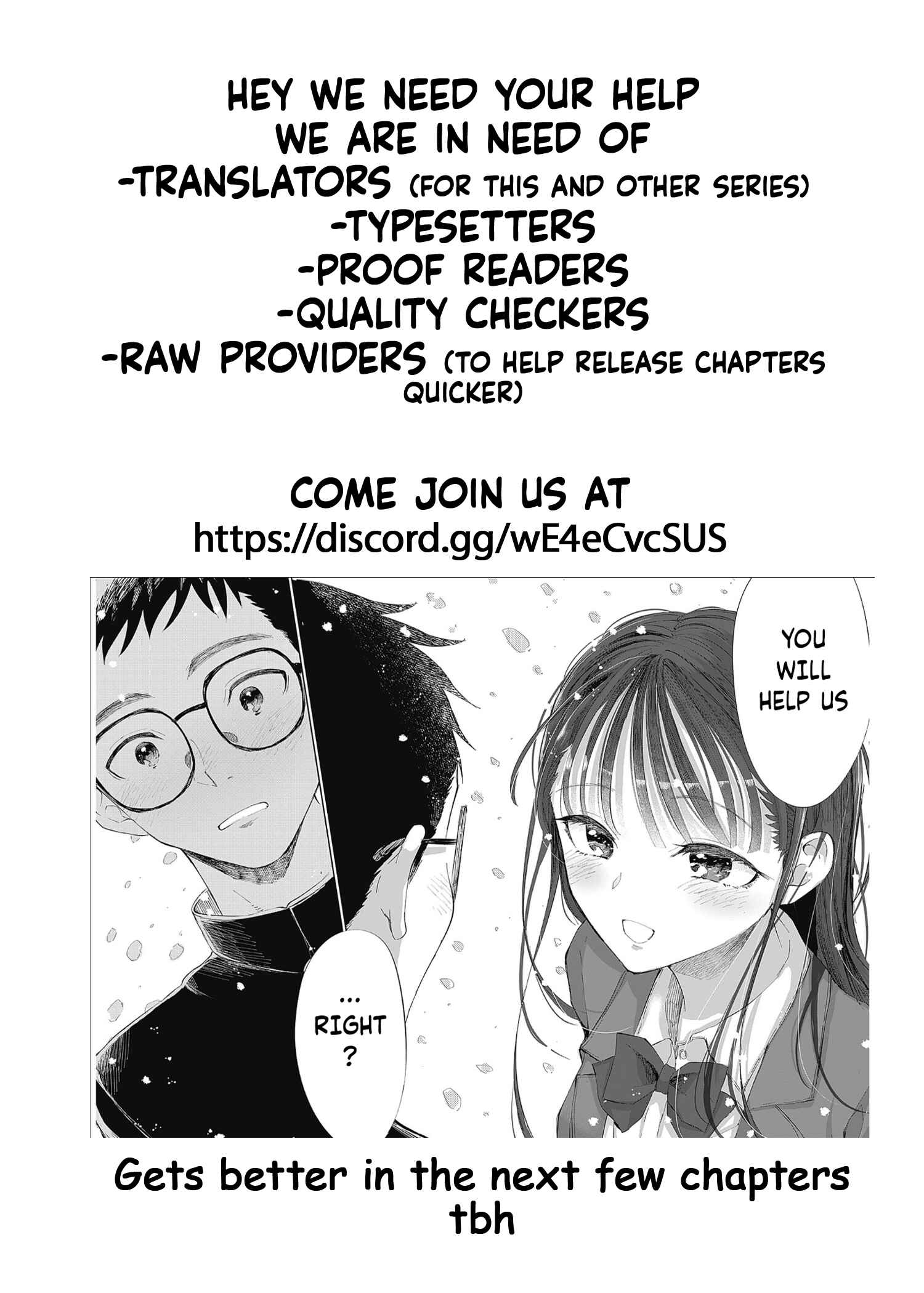 Page 54 Chapter 1 Seinen Shoujo yo, Haru wo Musabore.