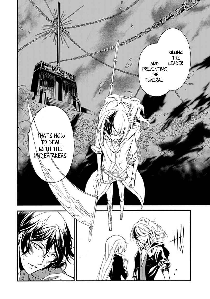 Page 38 Chapter 40 Undertaker Riddle