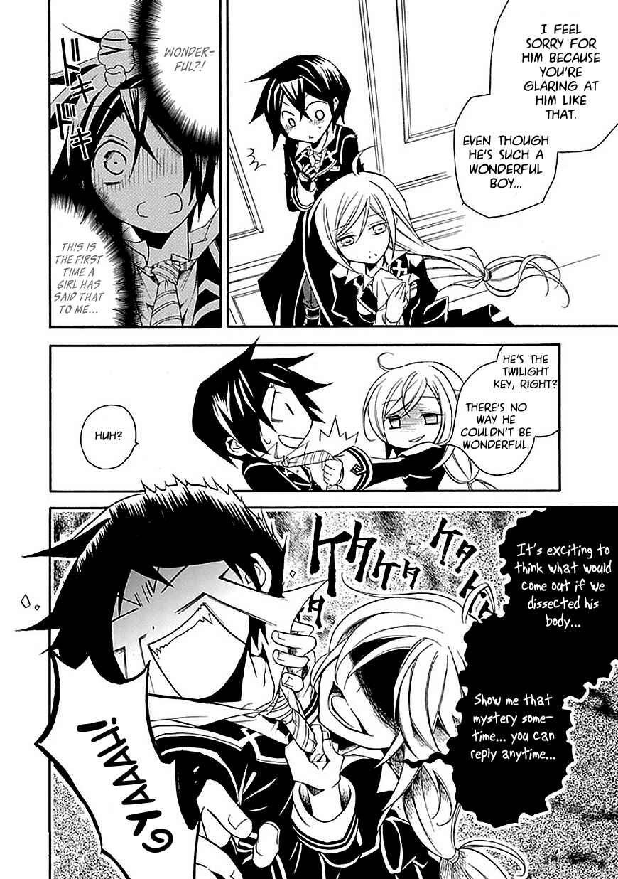 Page 12 Chapter 16 Undertaker Riddle