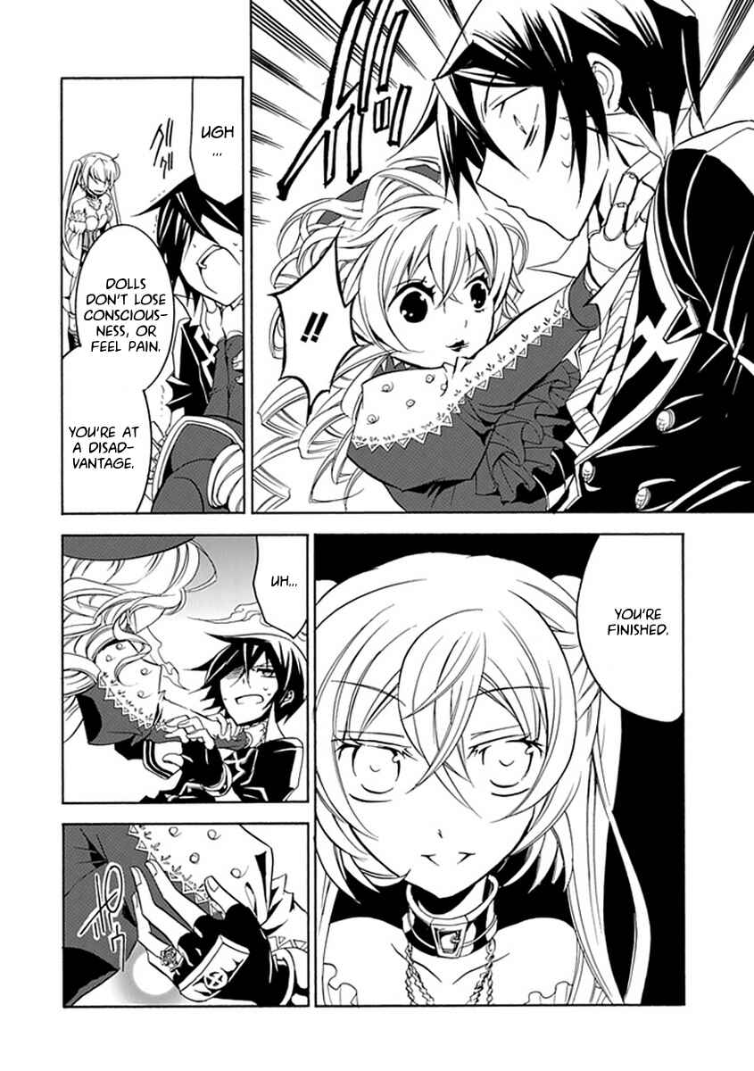 Page 26 Chapter 14 Undertaker Riddle