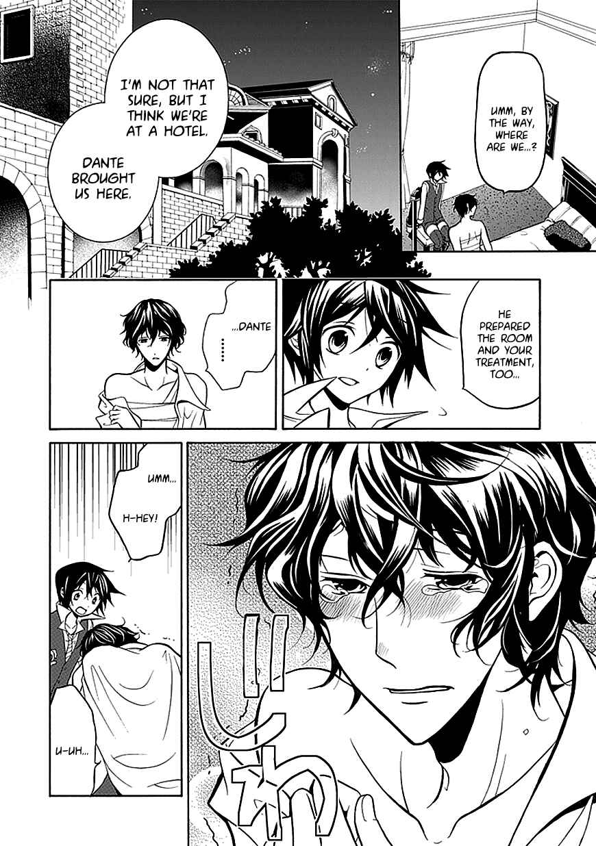 Page 24 Chapter 22 Undertaker Riddle