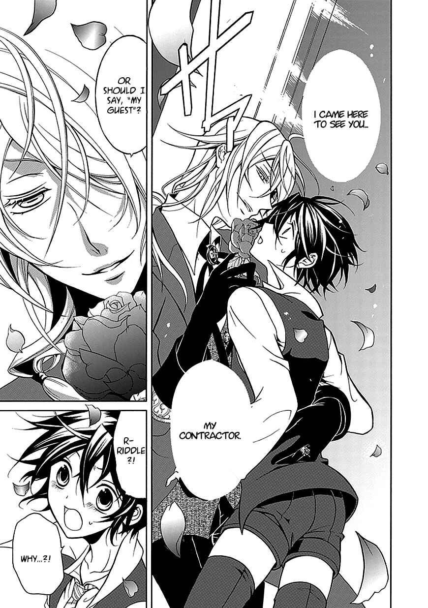 Page 27 Chapter 22 Undertaker Riddle