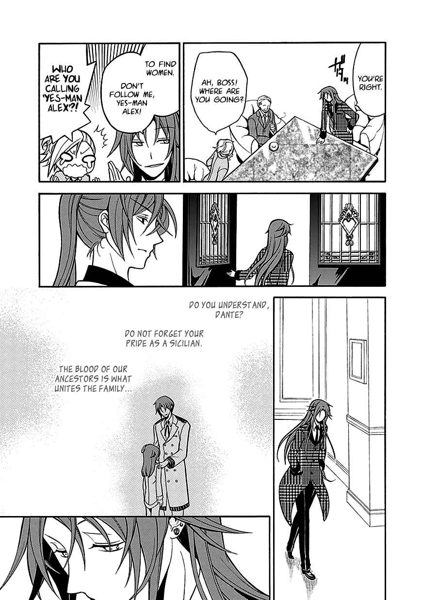 Page 9 Chapter 22 Undertaker Riddle