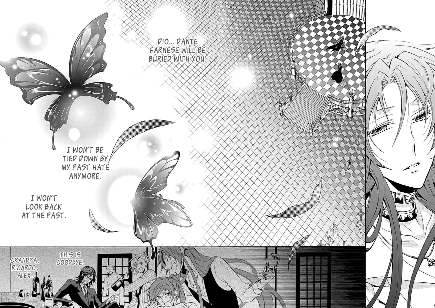 Page 24 Chapter 32 Undertaker Riddle