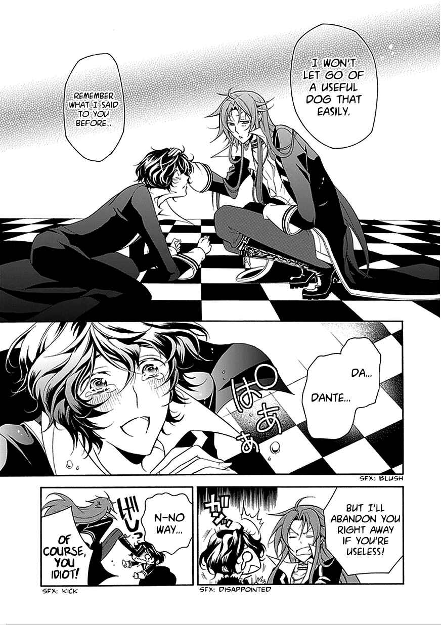 Page 28 Chapter 32 Undertaker Riddle