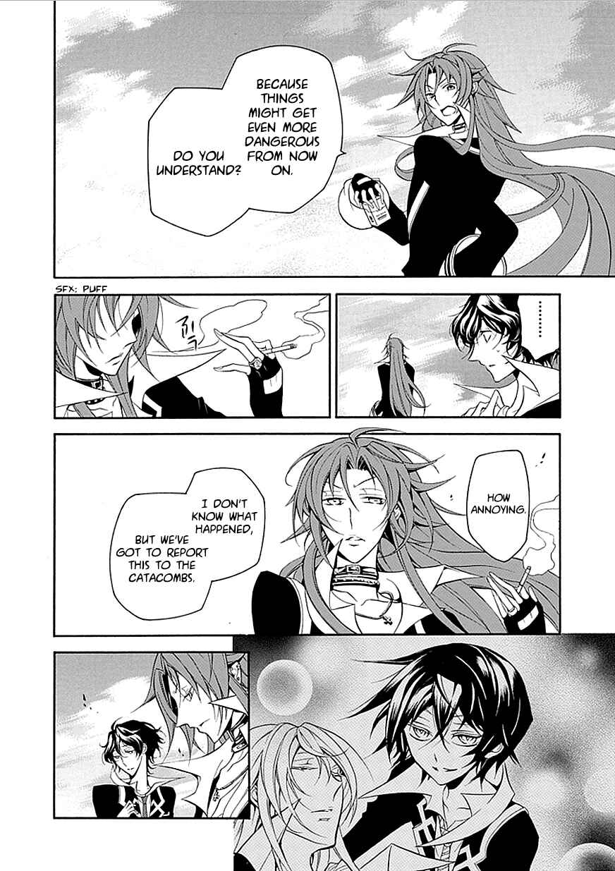Page 29 Chapter 32 Undertaker Riddle