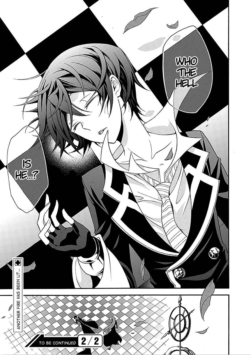 Page 30 Chapter 32 Undertaker Riddle