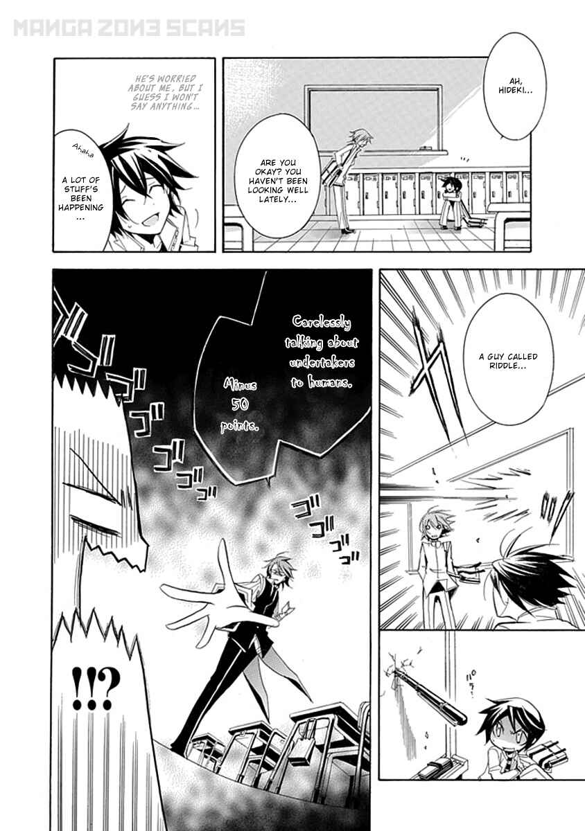 Page 13 Chapter 2 Undertaker Riddle