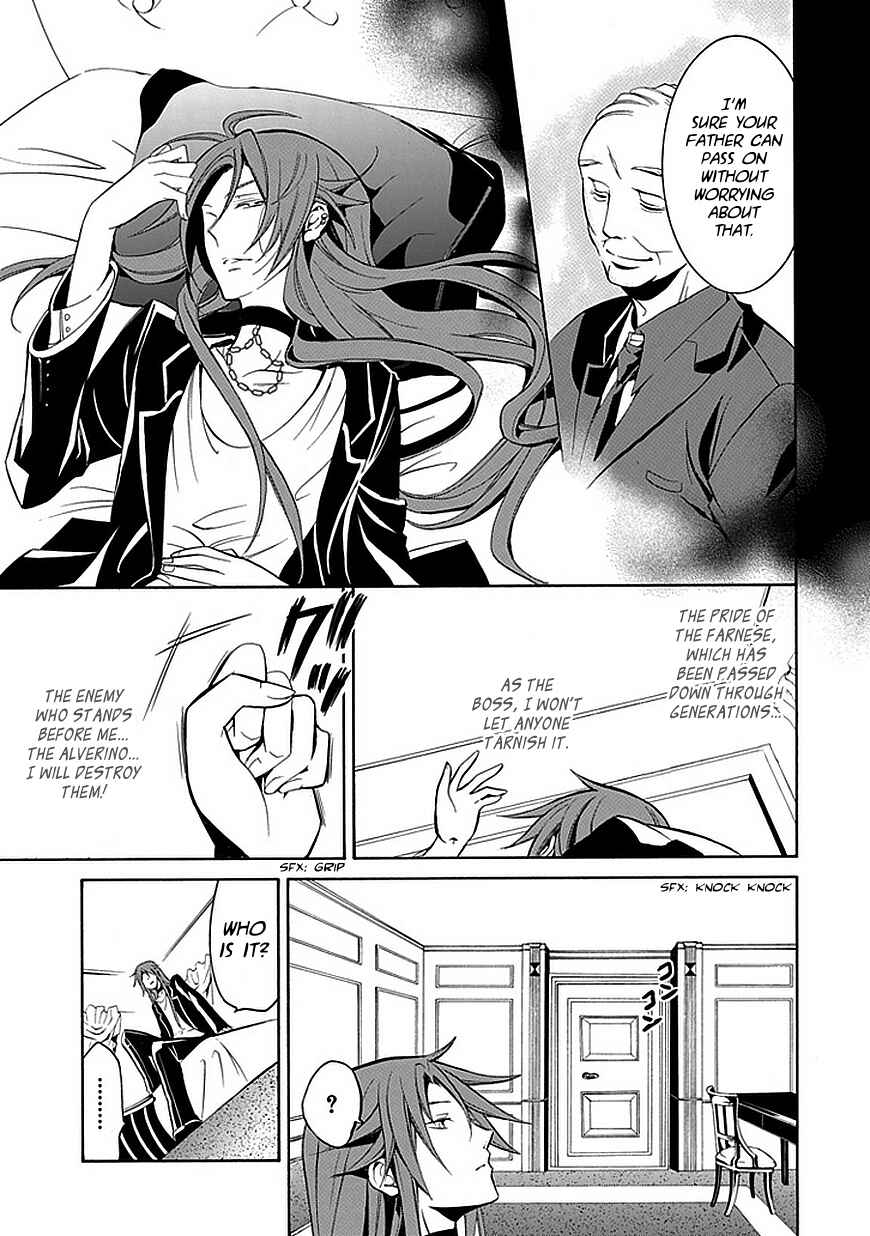 Page 13 Chapter 24 Undertaker Riddle