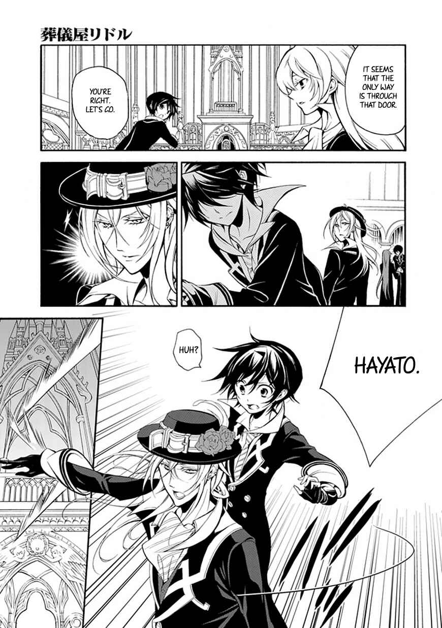 Page 6 Chapter 39 Undertaker Riddle