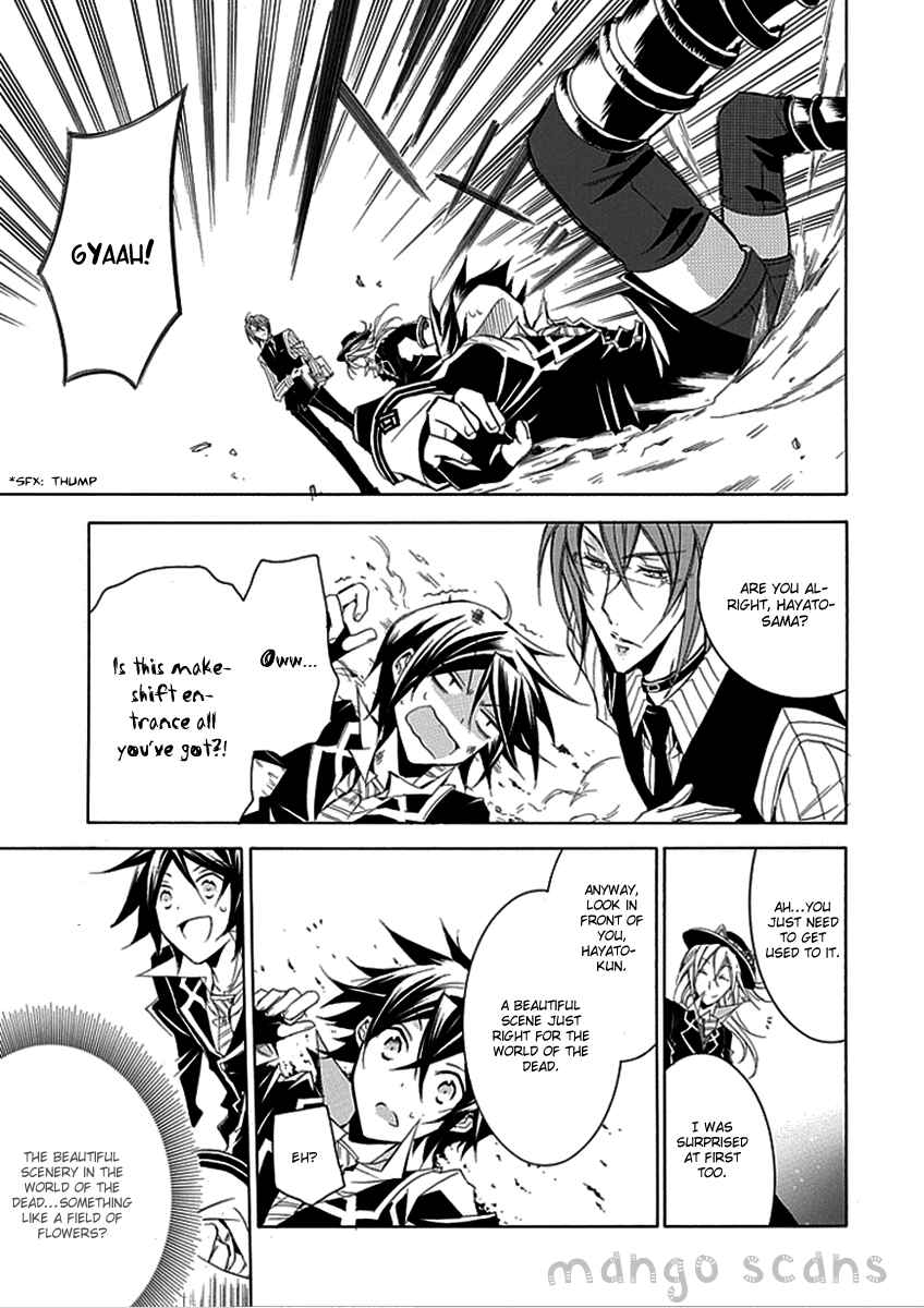 Page 11 Chapter 8 Undertaker Riddle