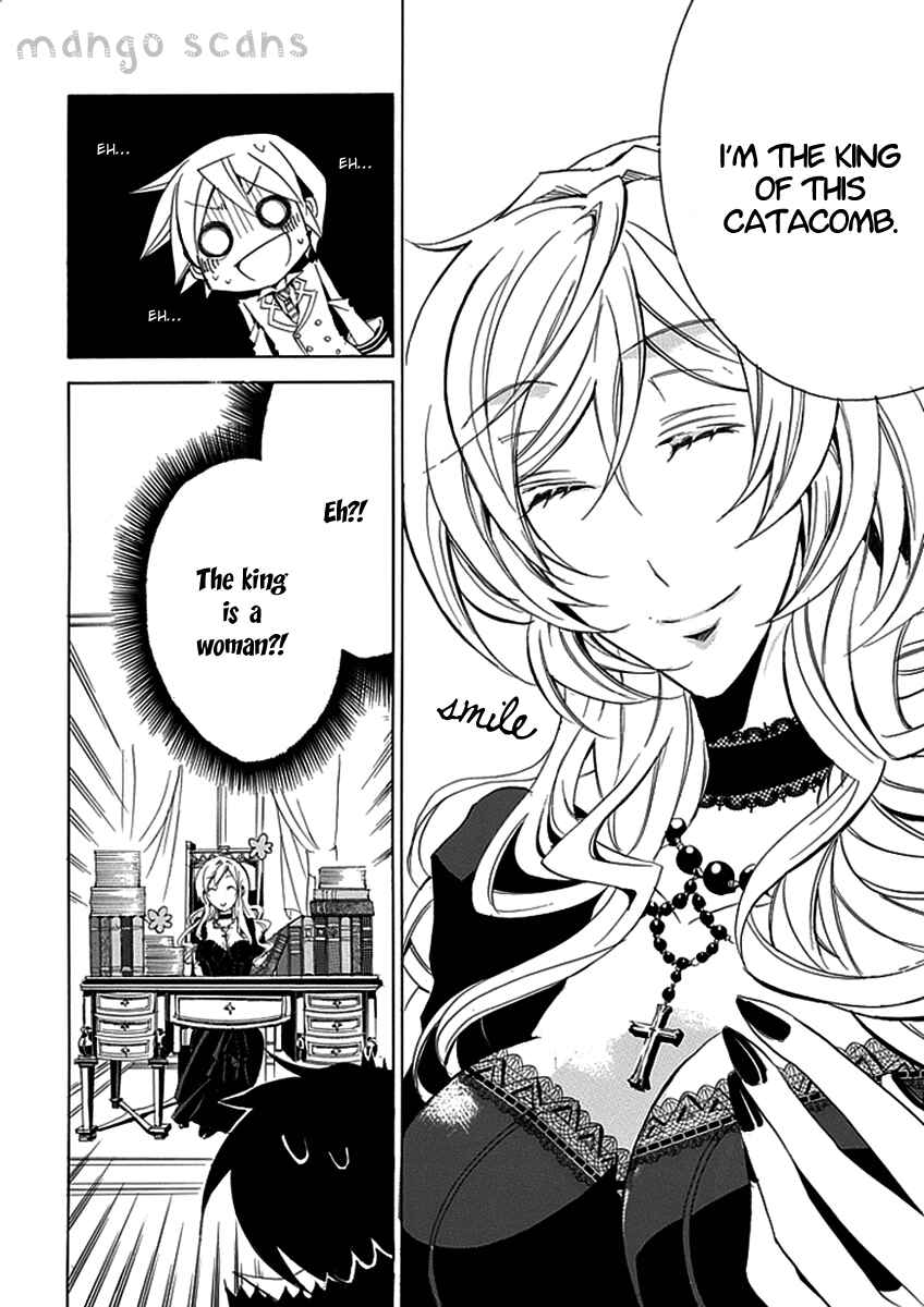 Page 18 Chapter 8 Undertaker Riddle