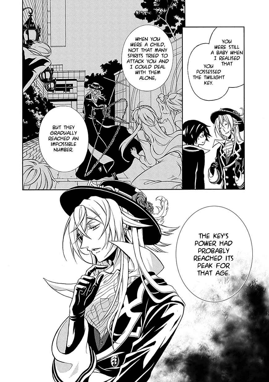 Page 12 Chapter 34 Undertaker Riddle