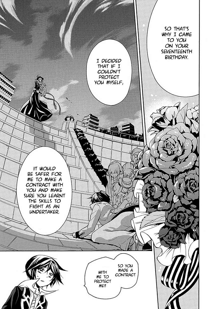 Page 13 Chapter 34 Undertaker Riddle