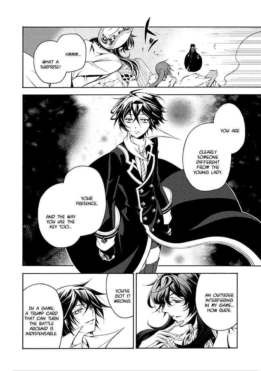 Page 14 Chapter 30 Undertaker Riddle