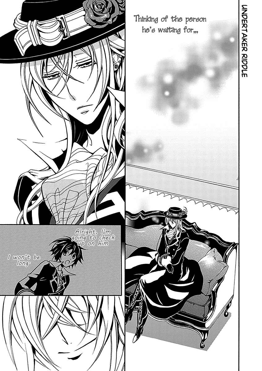 Page 1 Chapter 20 Undertaker Riddle