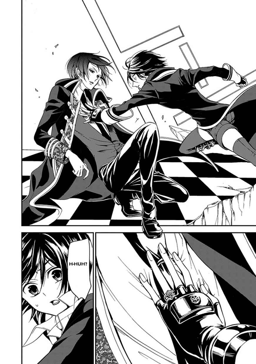Page 43 Chapter 45 Undertaker Riddle