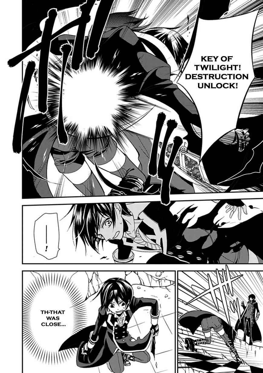 Page 45 Chapter 45 Undertaker Riddle
