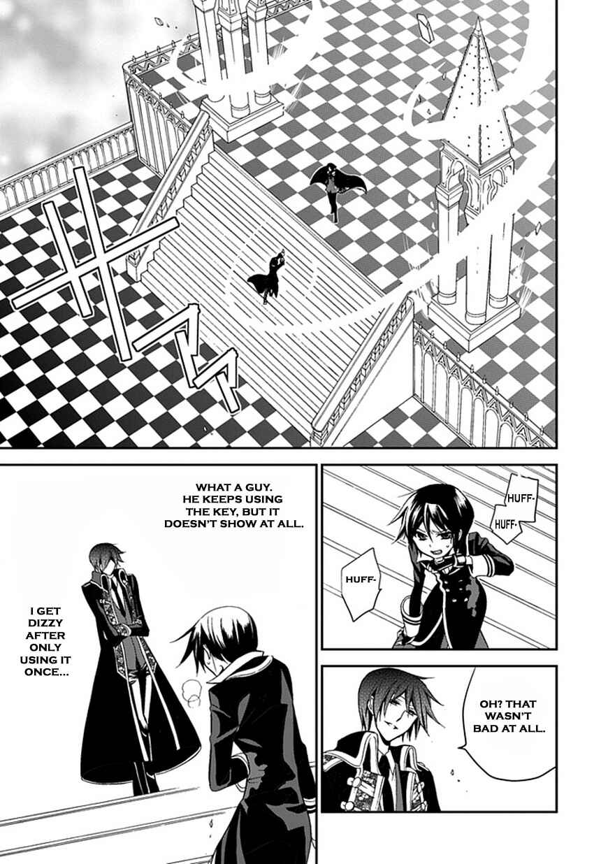 Page 48 Chapter 45 Undertaker Riddle