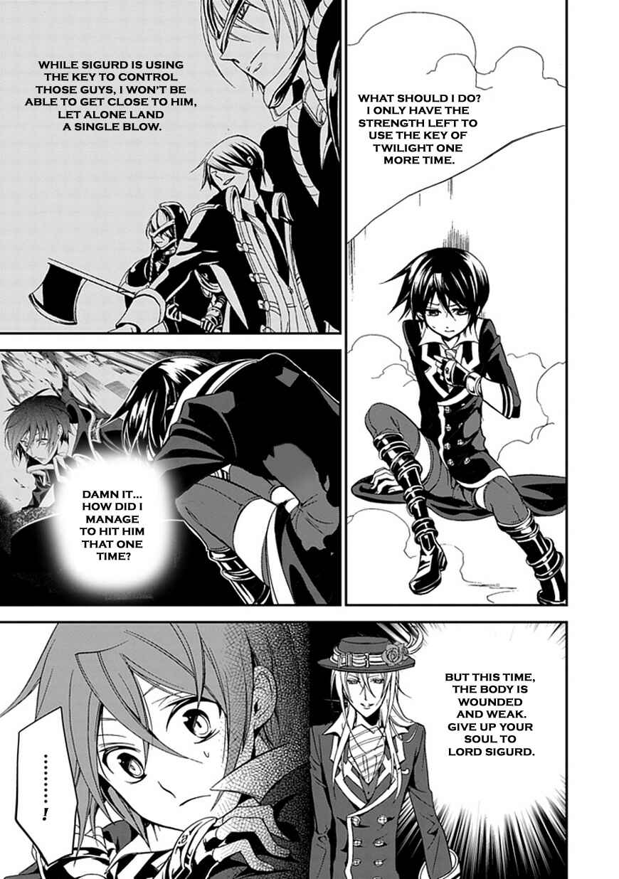 Page 58 Chapter 45 Undertaker Riddle