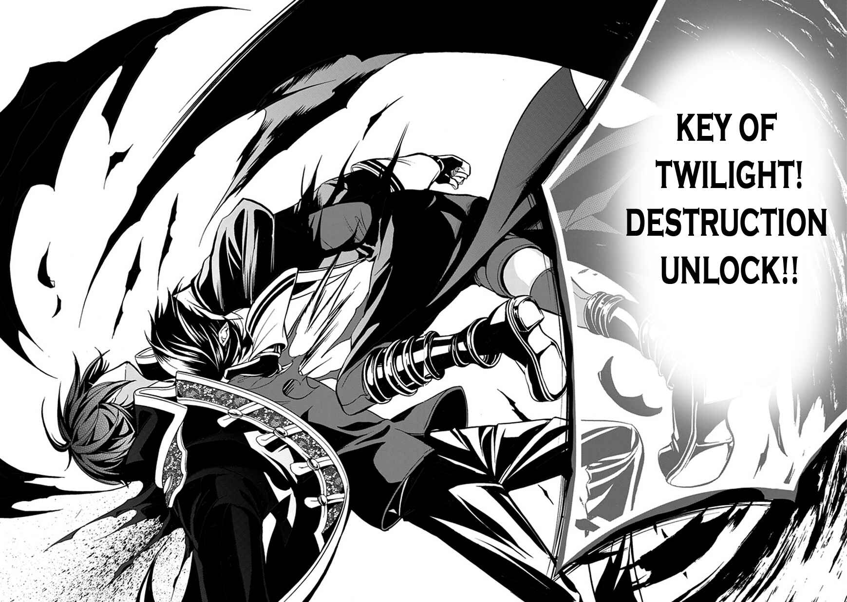 Page 65 Chapter 45 Undertaker Riddle