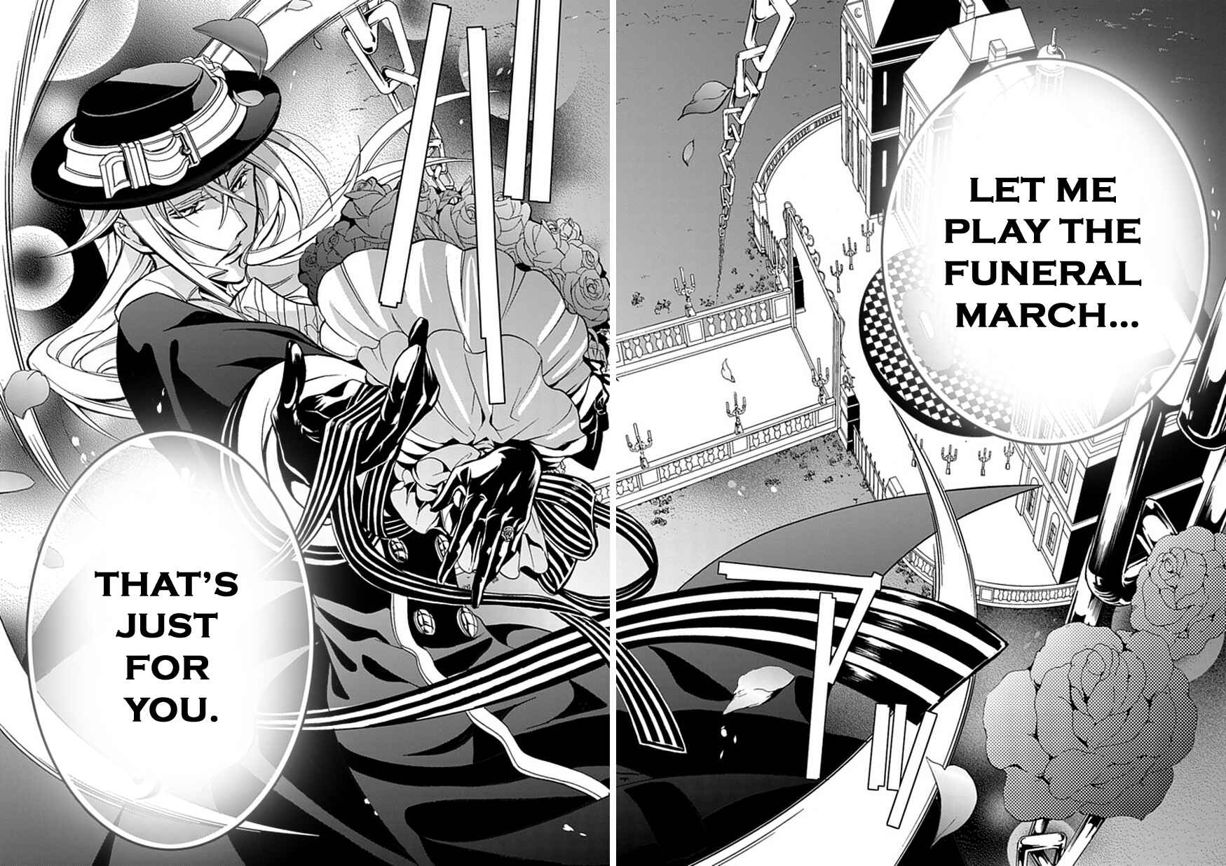Page 72 Chapter 45 Undertaker Riddle