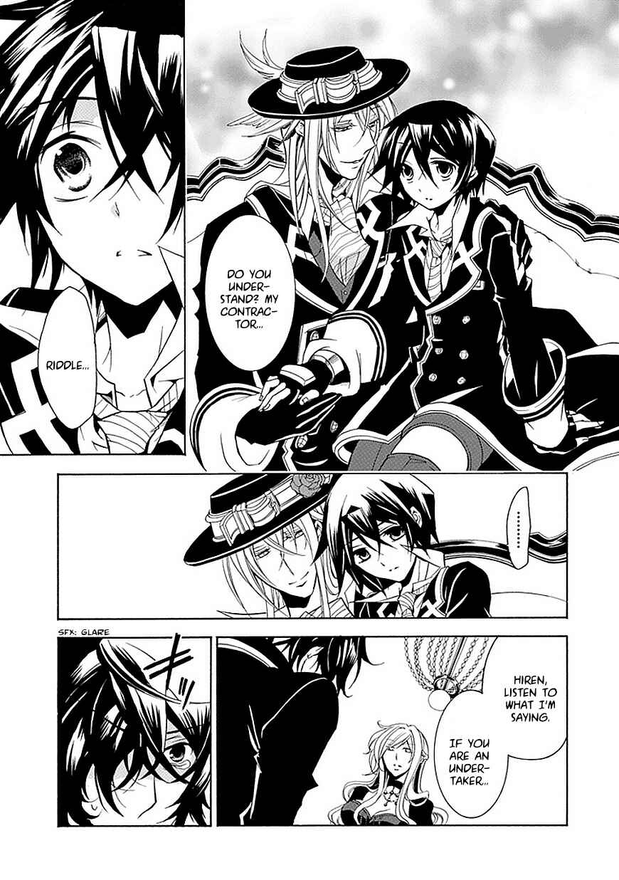 Page 17 Chapter 18 Undertaker Riddle