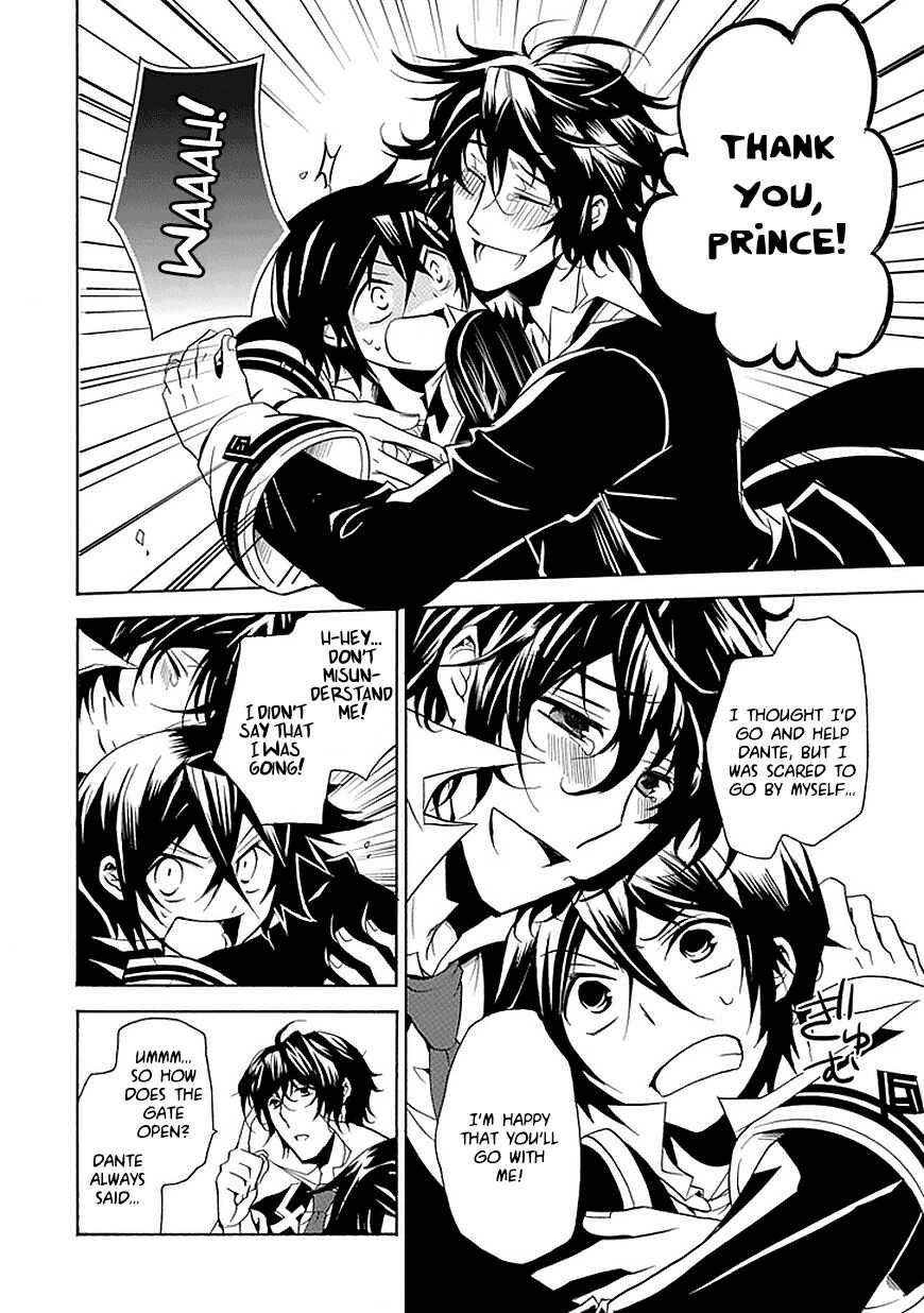 Page 28 Chapter 18 Undertaker Riddle