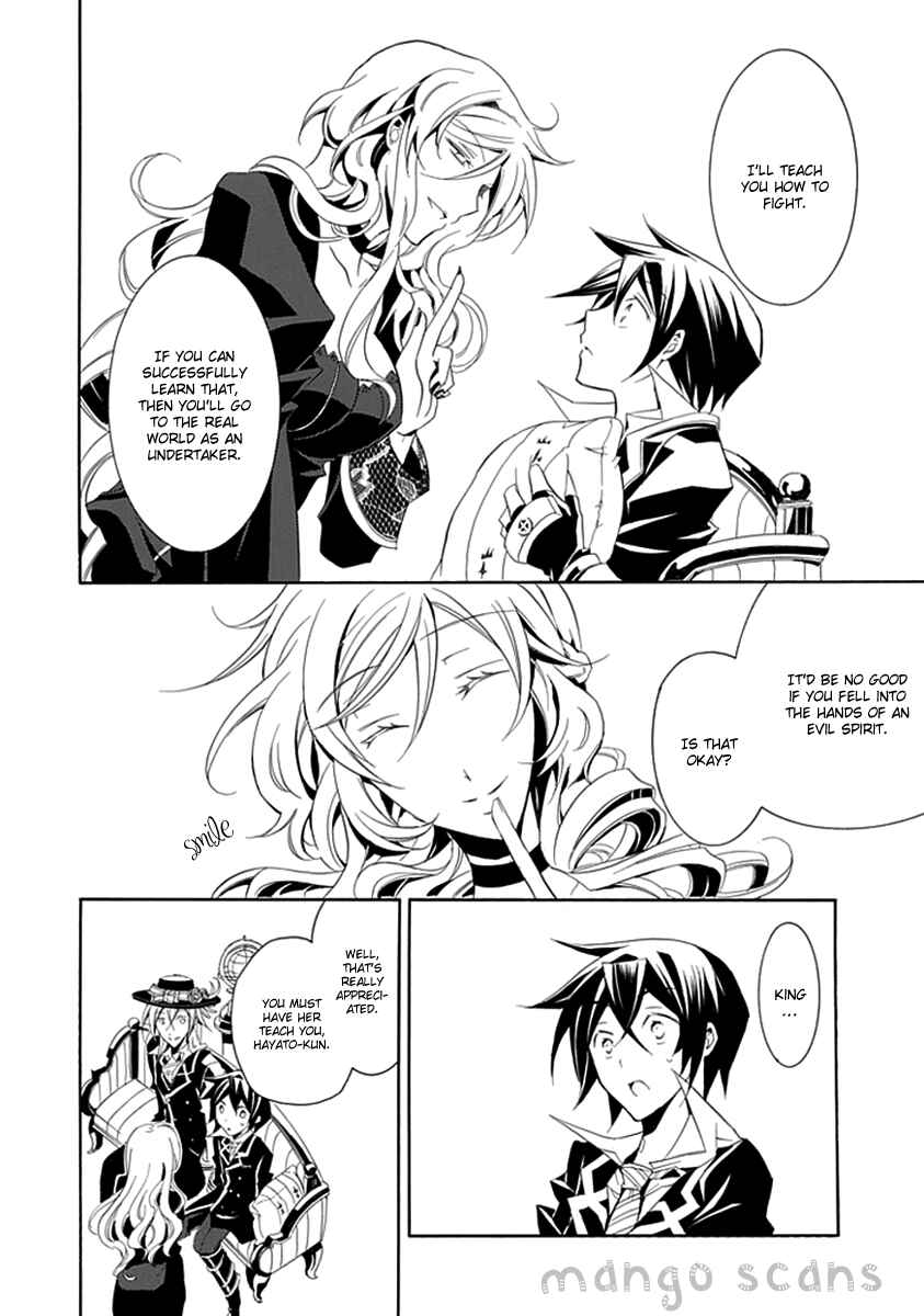 Page 12 Chapter 9 Undertaker Riddle