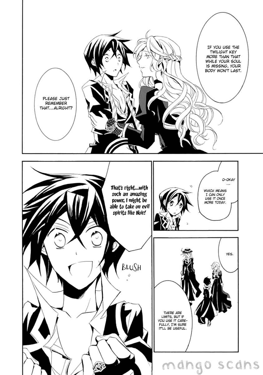 Page 25 Chapter 9 Undertaker Riddle