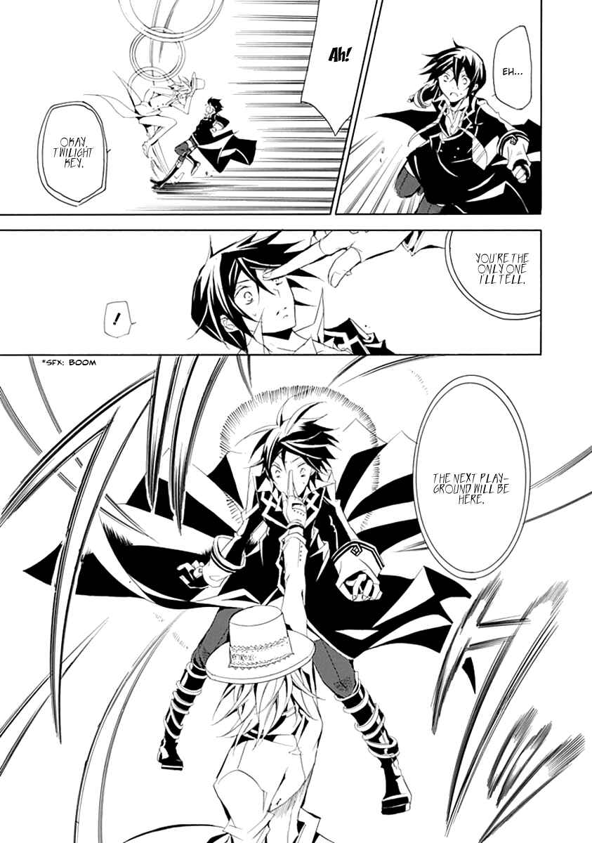 Page 34 Chapter 9 Undertaker Riddle