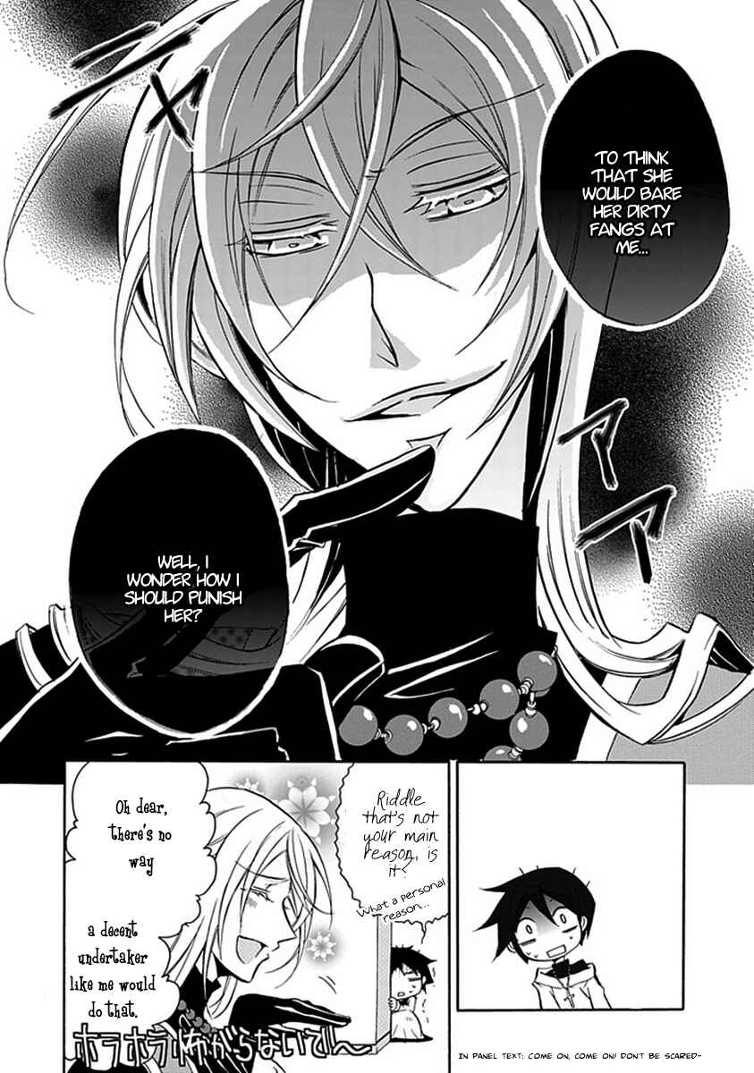 Page 6 Chapter 12 Undertaker Riddle