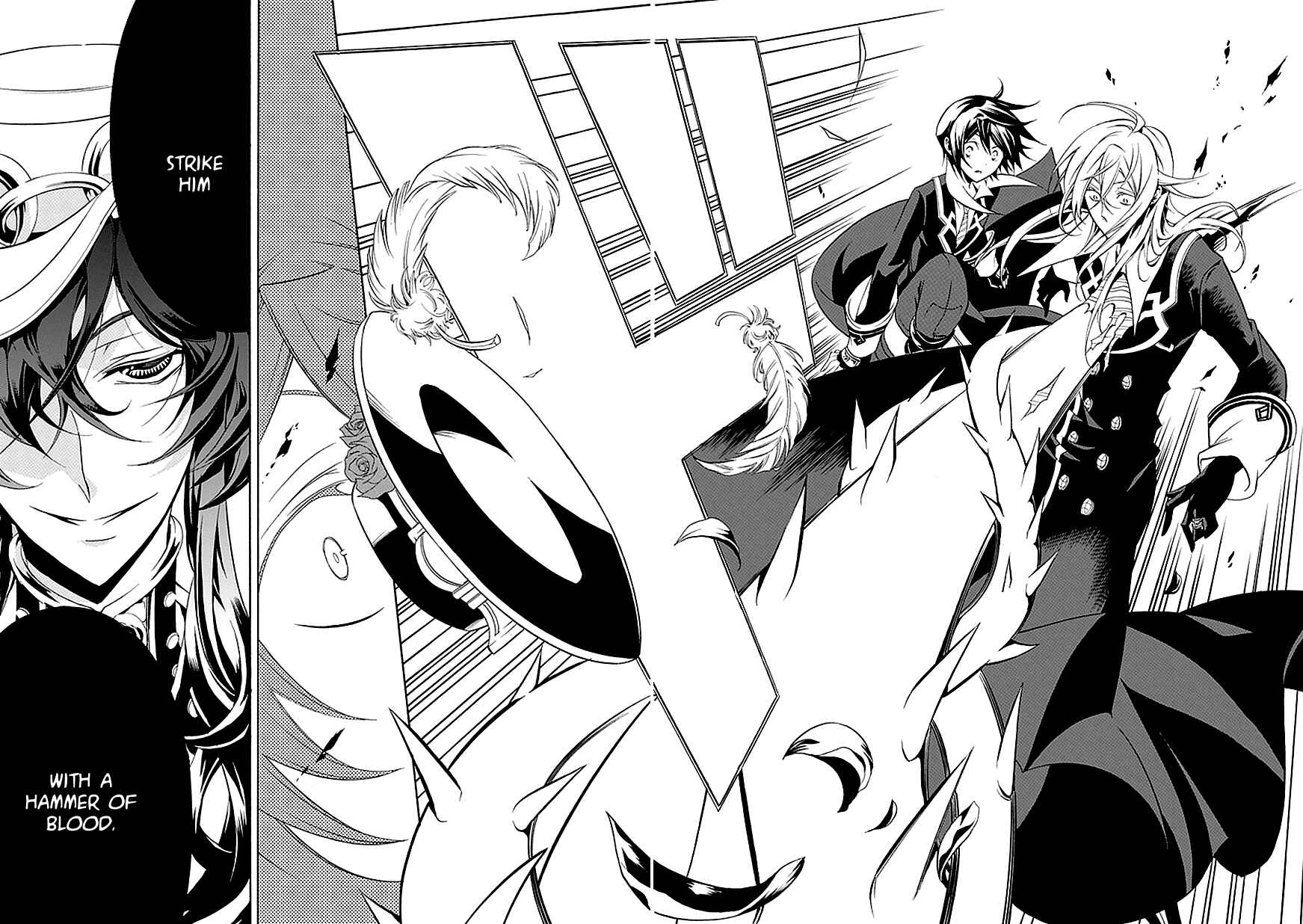 Page 24 Chapter 29 Undertaker Riddle