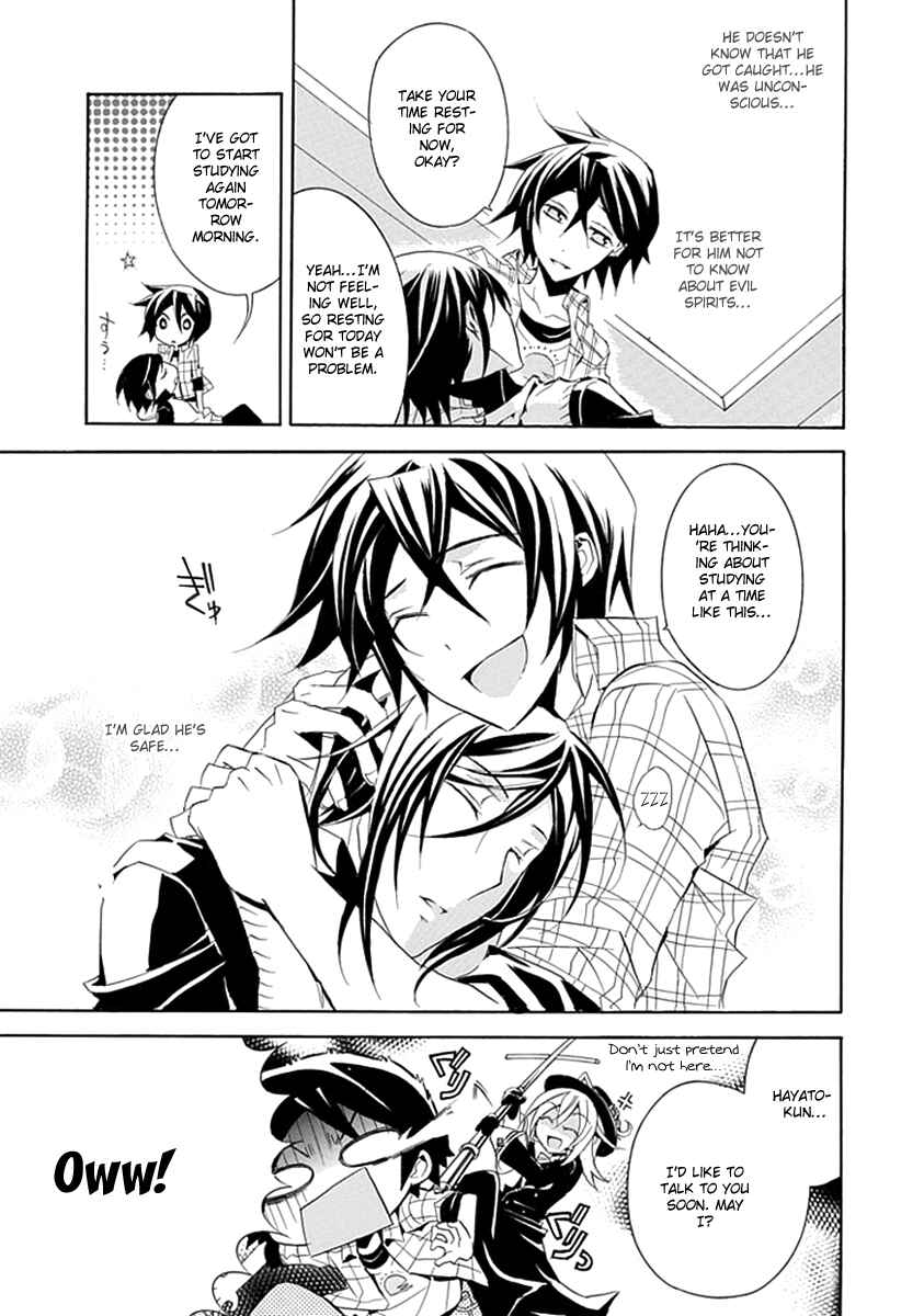 Page 9 Chapter 6 Undertaker Riddle