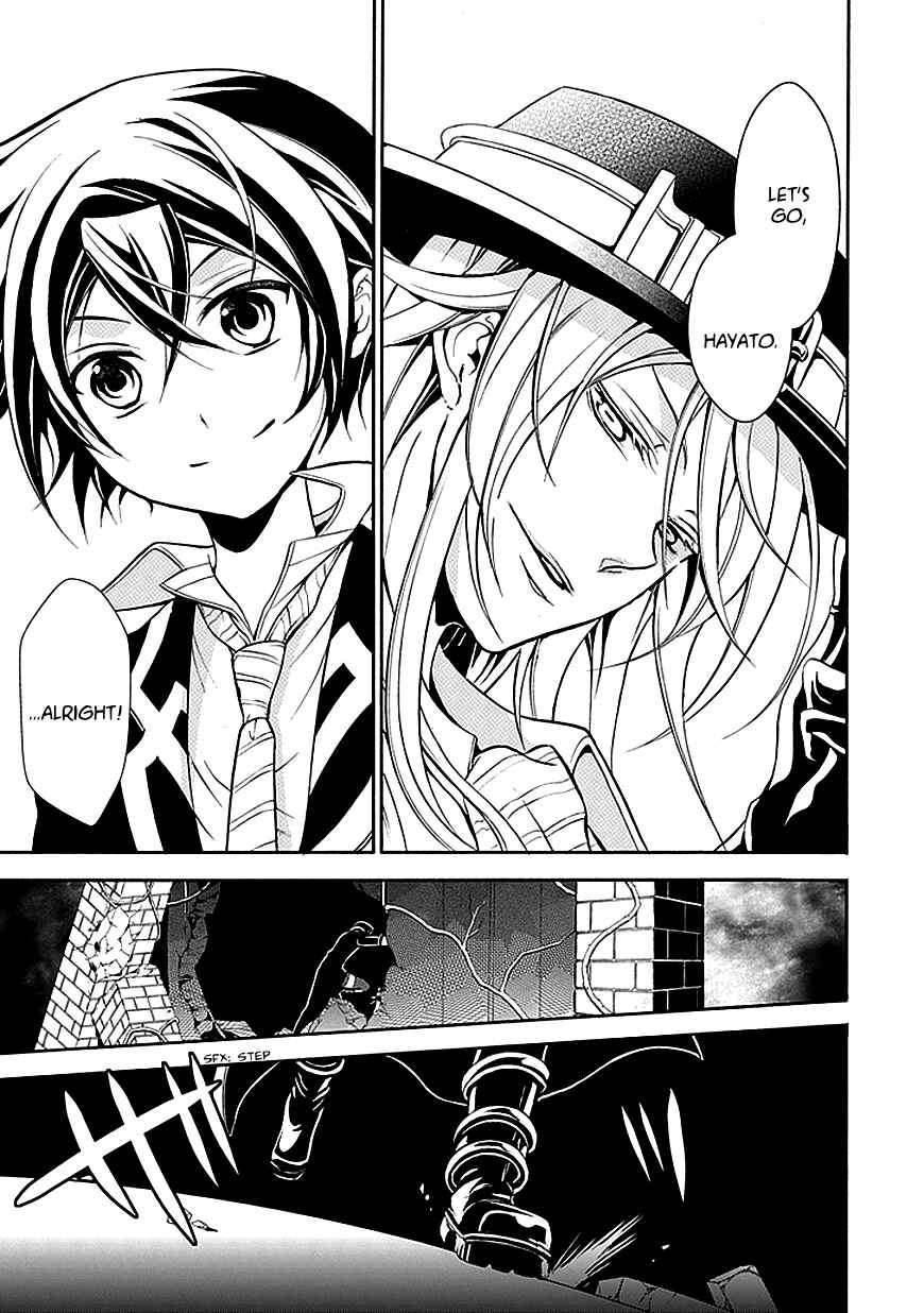 Page 18 Chapter 36 Undertaker Riddle