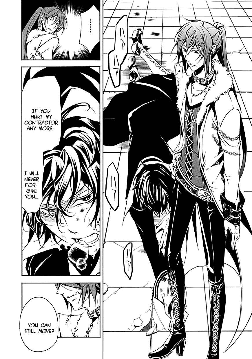 Page 28 Chapter 27 Undertaker Riddle