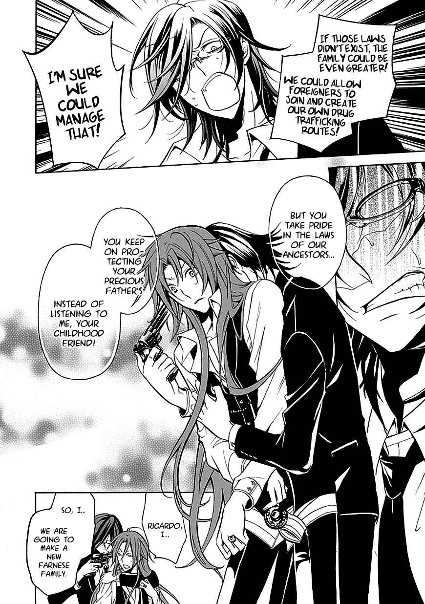 Page 36 Chapter 26 Undertaker Riddle