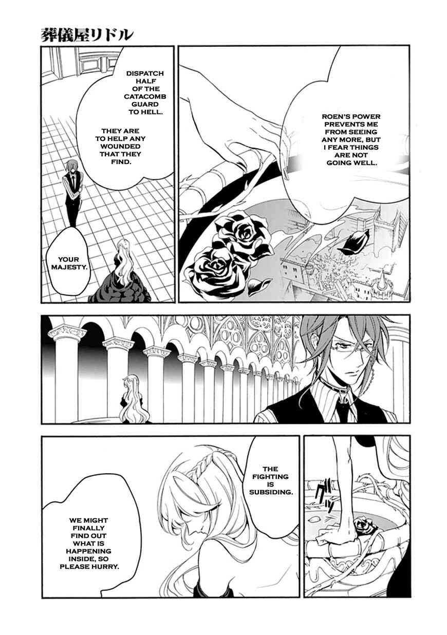 Page 34 Chapter 41 Undertaker Riddle