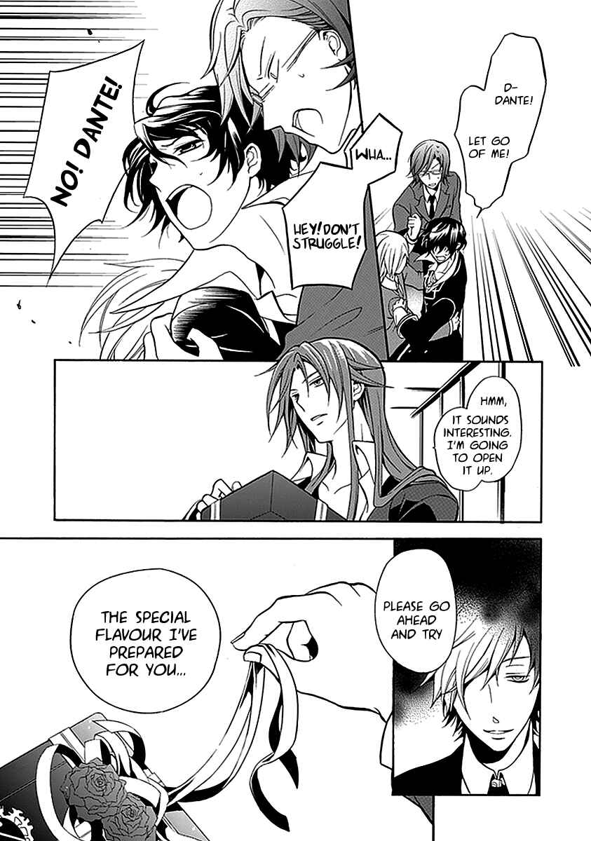 Page 17 Chapter 21 Undertaker Riddle