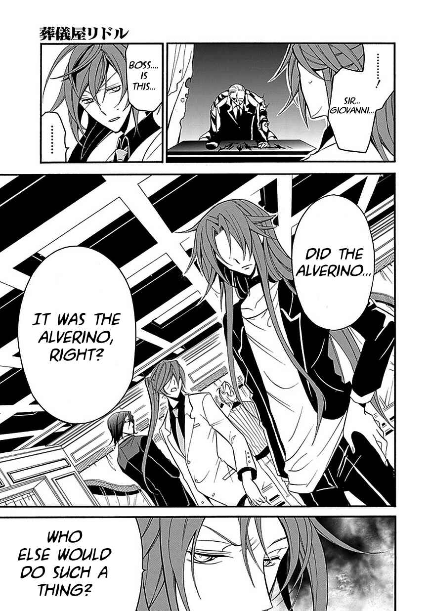 Page 13 Chapter 25 Undertaker Riddle