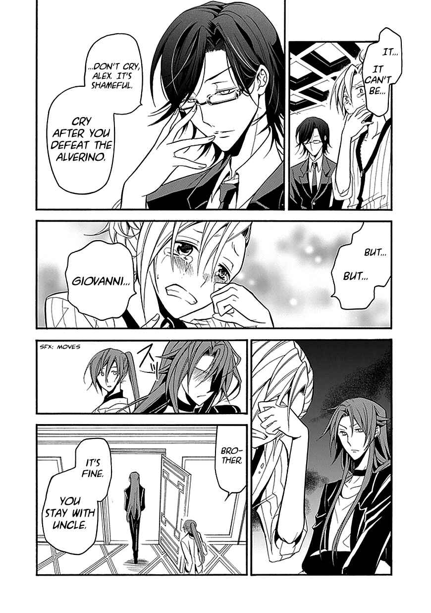 Page 14 Chapter 25 Undertaker Riddle