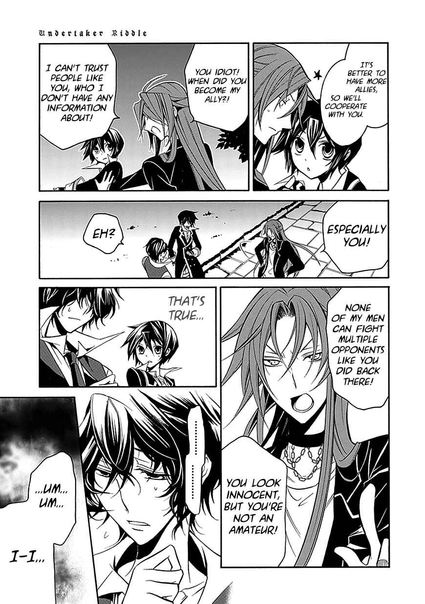 Page 23 Chapter 25 Undertaker Riddle