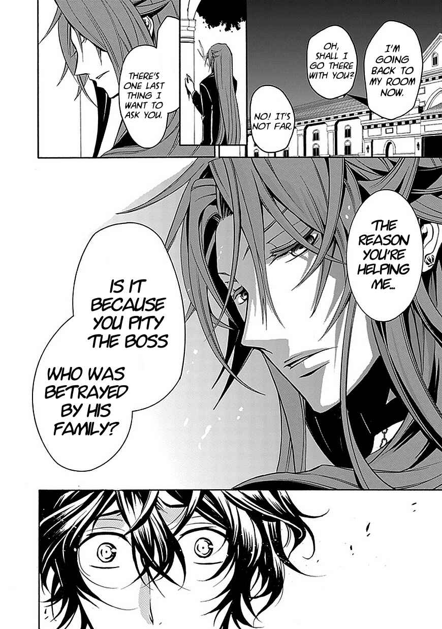 Page 30 Chapter 25 Undertaker Riddle